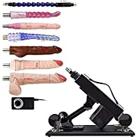 RINGO123 Máquina automática de Ametralladora telescópica Kink Femenina Que Empuja la simulación de Ventosa Manos Libres…